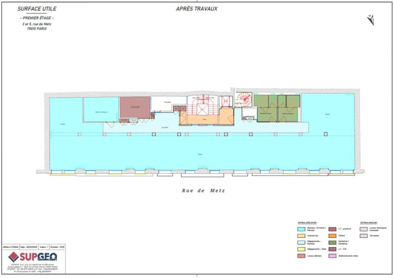 Bureau Paris 3209m² Location bureau Paris OLBUR2107353 4